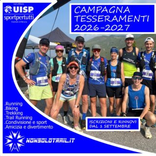 Anche questa stagione si conclude come di consueto il 31 agosto 🏁 e, come l'Araba Fenice che rinasce dalle sue ceneri 🦅🔥, dal 1° settembre si riparte con nuove e fantastiche avventure! ✨

Le mille e una notte dello sport outdoor vi attendono 🌙⛰️; come un battello che imbarca i passeggeri al molo ⛴️, noi siamo pronti ad accogliervi a bordo! ⚓

🏃‍♂️ CorriNave
⛰️ Vertical e Trail San Giorgio
🌟 Conche sotto le stelle
🍹 AperiTrail
🍷 DegustaTrail
🚲 Avventure in Gravel
👟 Allenamenti condivisi

Queste sono solo alcune delle nostre proposte per promuovere uno stile di vita sano per il corpo, la mente e lo spirito 🧘‍♂️💚.

🗓️ Iscrizioni aperte dal 1° settembre 2026
🔗 Tutte le info al link in BIO: https://www.nonsolotrail.it/iscrizioni/