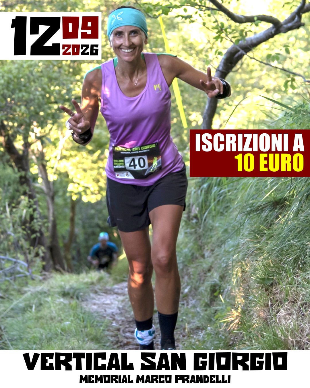 Crediamo fermamente nello sport e siamo convinti che promuoverlo ovunque possa contribuire a un mondo migliore. 🌍

Grazie al supporto dei nostri sostenitori, riusciamo a offrirvi un'esperienza unica, che si ripete solo una volta all'anno, a un prezzo incredibile: soli €10,00 (€12,00 il giorno della gara)!

Prezzi ormai quasi impossibili da trovare altrove, ma per voi, atleti e appassionati, siamo pronti a fare questo e molto altro. 💪

Per chi invece preferisce il trail non competitivo a passo libero, la quota si riduce addirittura a soli €5,00. 🏞️

Non perdere tempo! Iscriviti ora al link in BIO 👇
🔗 wedosport.net/vertical-san-giorgio-2026