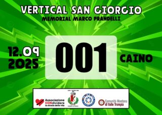 Vi presentiamo i pettorali della 9ª edizione della Vertical San Giorgio! 🎽⛰️

Potete accaparrarvene uno e vivere con noi una splendida esperienza di sport outdoor! 🏃‍♂️🌲 Scegliete la vostra sfida:

🏁 Vertical San Giorgio (Competitiva) - 5 €

👟 Trail San Giorgio (Non competitiva) - 10 €

👇 Iscrizioni aperte! Trovate il link in BIO o direttamente qui sotto:
🔗 https://www.wedosport.net/vertical-san-giorgio-2026